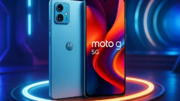Smartphone Moto G84 5G: 256GB, 12GB RAM com NFC e NF