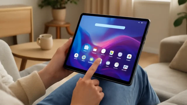 Lenovo Tab P12 12.7" Octa-Core 4GB 128GB Wi-Fi - Câmeras 8MP e 13MP