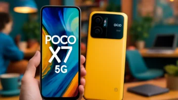 Smartphone Xiaomi Poco X7 5G NFC - 8GB RAM 256GB ROM