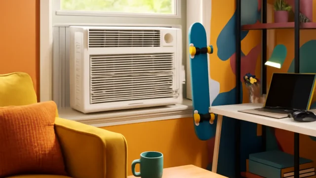 Ar Condicionado Janela Eletrônico Hisense 10.000 BTUs Wi-Fi Frio R-32 AW-10CW2RVGU00