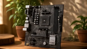 Placa Mãe Asus Prime B550M-K AM4/DDR4/VGA/DVI/HDMI/M2/mATX - Desempenho e Conectividade