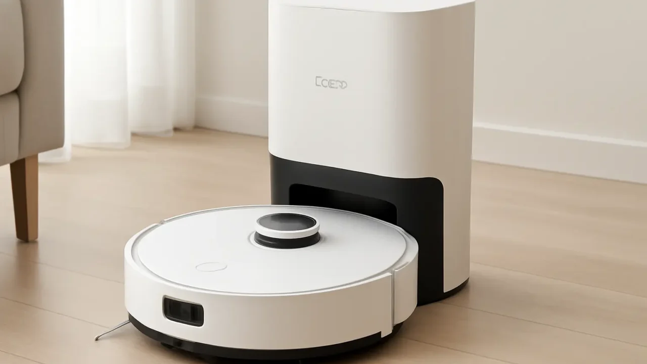 Tapo RV30 MAX Plus: Aspirador de Pó Robô com Potência de Sucção Ultra e Navegação Avançada
