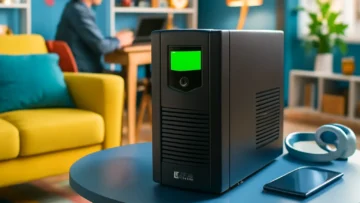 Nobreak JBR Guard 2000VA Mono 120V - Proteção e Autonomia para Seu Equipamento