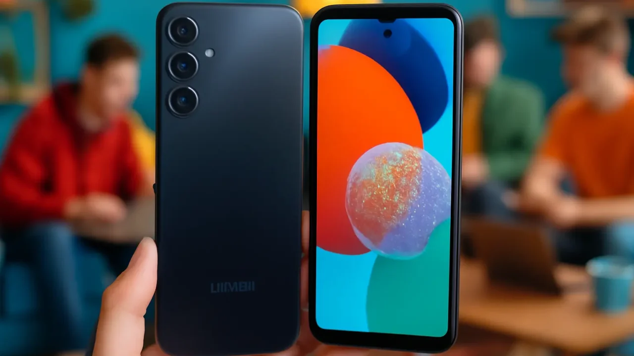 Smartphone Samsung Galaxy A15 4G 128GB - Desempenho, Câmera e Bateria Imbatíveis