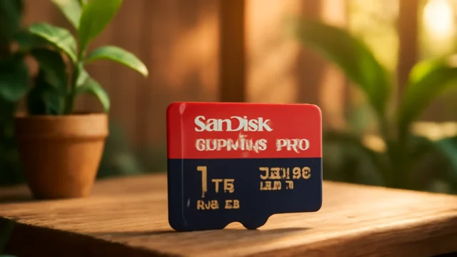 SanDisk Cartão de memória Extreme PRO microSDXC 1 TB - Desempenho e Alta Velocidade para Drones e Câmeras