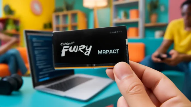 KF548S38IB-16 - Módulo de Memória 16GB DDR5 4800Mhz FURY Impact Black