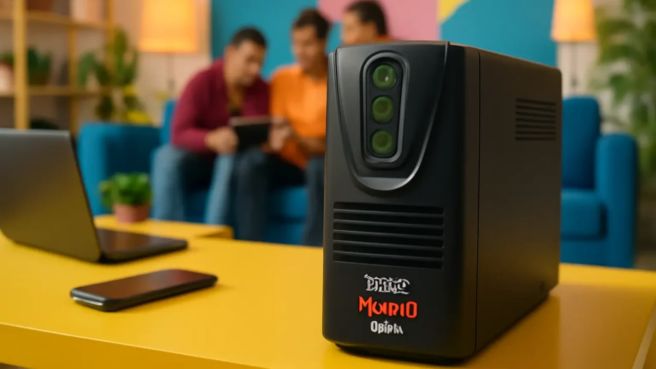 Nobreak TS Shara XPRO 1400VA Bivolt: Potência e Proteção para Seus Equipamentos
