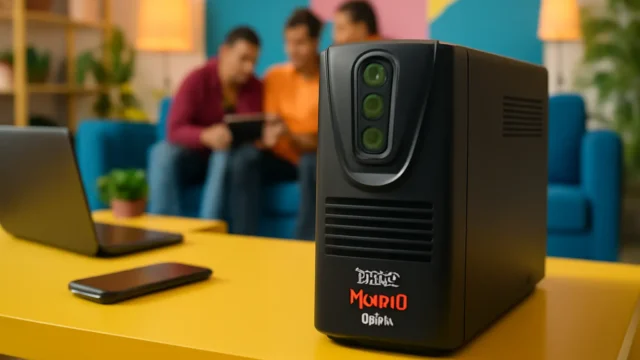 Nobreak TS Shara XPRO 1400VA Bivolt: Potência e Proteção para Seus Equipamentos