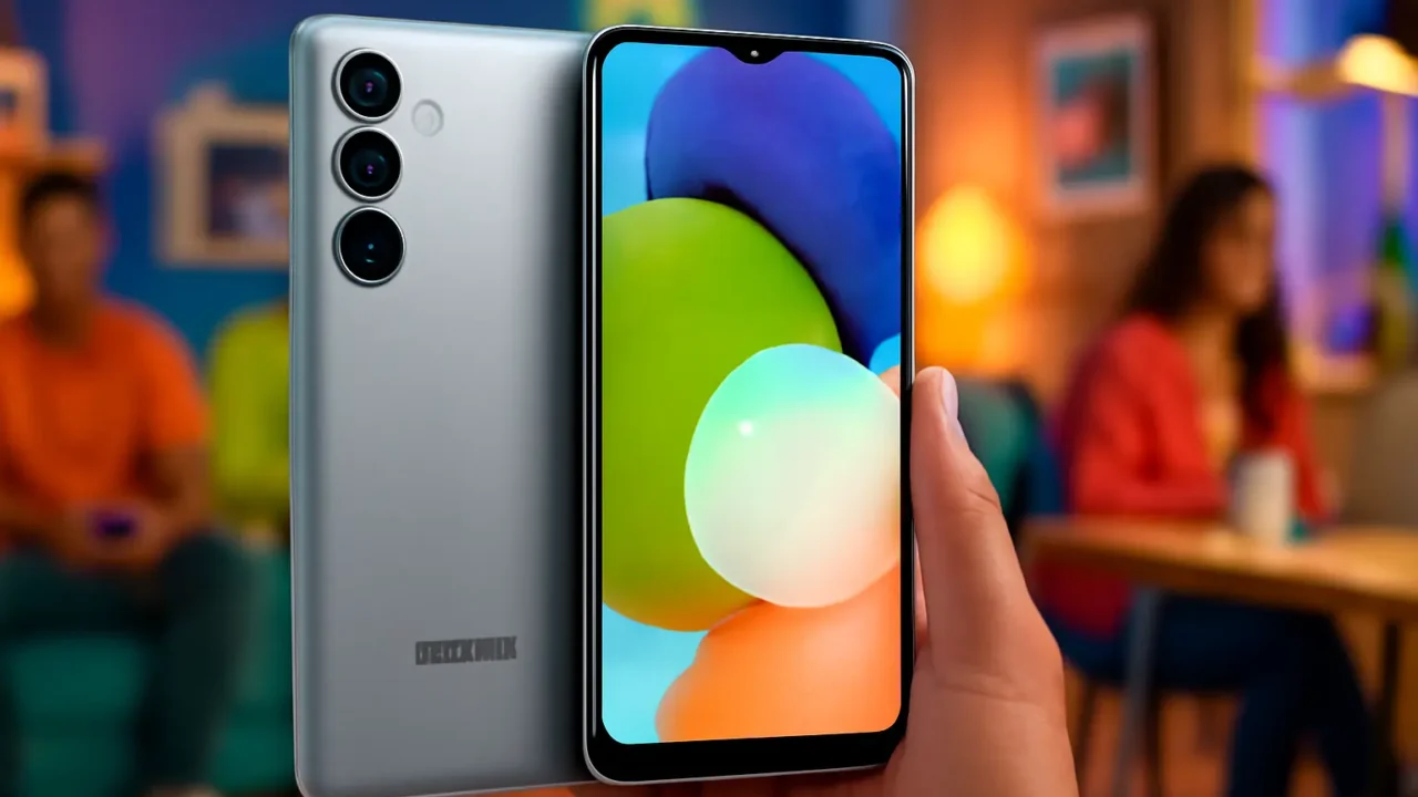 Smartphone Samsung Galaxy A05s 6,7" Tela Infinita, 128GB + 6GB RAM