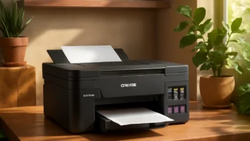 Canon Impressora All-In-One MegaTank Sem Fio Pixma G6020