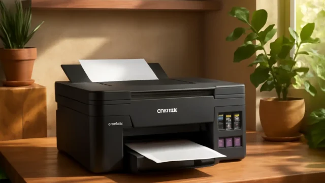 Canon Impressora All-In-One MegaTank Sem Fio Pixma G6020