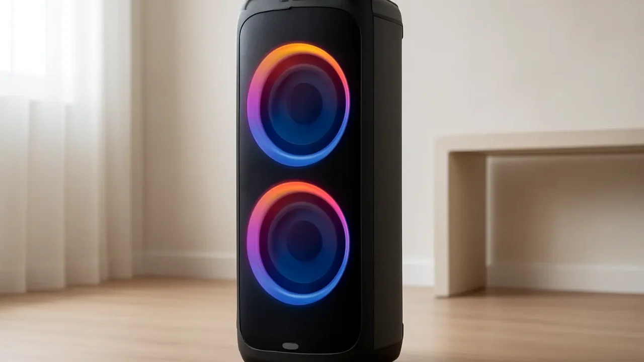 Caixa de Som Torre Double 12 Pol, 2200W Pulse - SP500: Potência e Som Imersivo