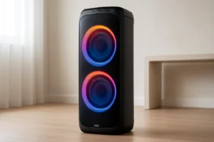 Caixa de Som Torre Double 12 Pol, 2200W Pulse - SP500: Potência e Som Imersivo