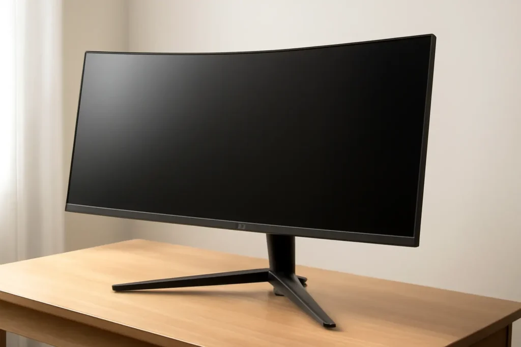 LG Monitor de Jogos FreeSync Ultrawide WQHD 160Hz Curvo 86.4 cm (34GP63A) - 34 Polegadas