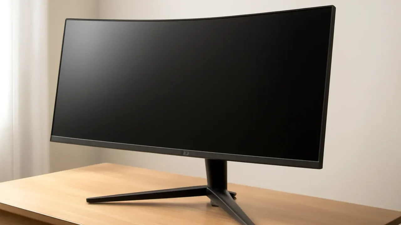 LG Monitor de Jogos FreeSync Ultrawide WQHD 160Hz Curvo 86.4 cm (34GP63A) - 34 Polegadas