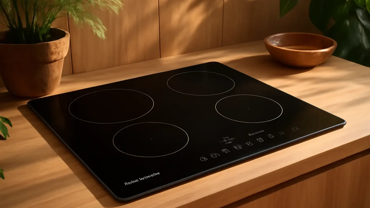 Cooktop 4 Bocas de Indução Brastemp com Funções Especiais - BDJ60BE 220V