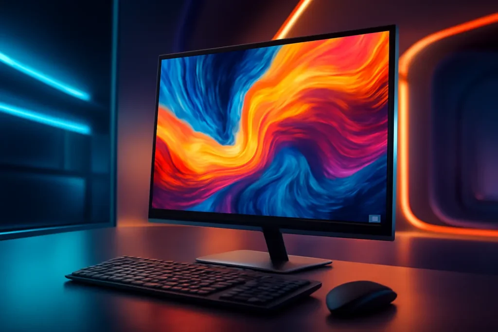 Computador Completo All In One Intel Core i7 23,8" Full HD 16GB SSD 1TB