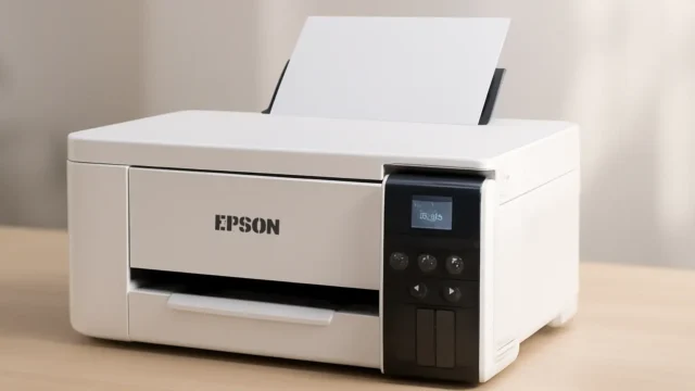 EPSON Impressora Sublimática Surecolor F170: Impressão de Alta Qualidade para Sublimação