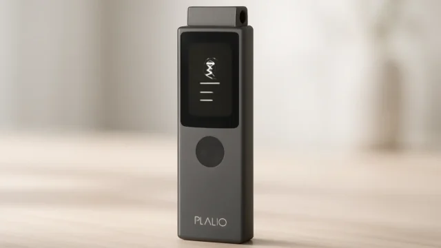 Gravador de Voz com IA PLAUD NotePin: Transcrição e Anotação Inteligente para Profissionais