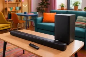 JBL Soundbar Bar 500 Pro 295W 5.1 Canais: Som de Cinema e Tecnologia Avançada