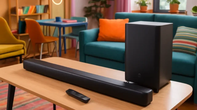 JBL Soundbar Bar 500 Pro 295W 5.1 Canais: Som de Cinema e Tecnologia Avançada