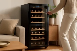 Adega Climatizada Dual Zone Eos Eac33d 33 Garrafas 110v: Armazenamento e Conservação Perfeitos