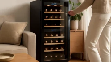 Adega Climatizada Dual Zone Eos Eac33d 33 Garrafas 110v: Armazenamento e Conservação Perfeitos