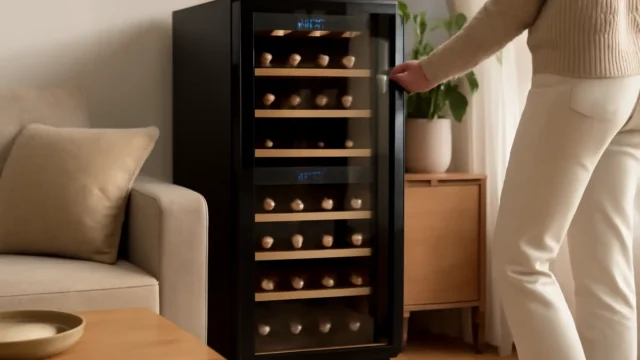 Adega Climatizada Dual Zone Eos Eac33d 33 Garrafas 110v: Armazenamento e Conservação Perfeitos