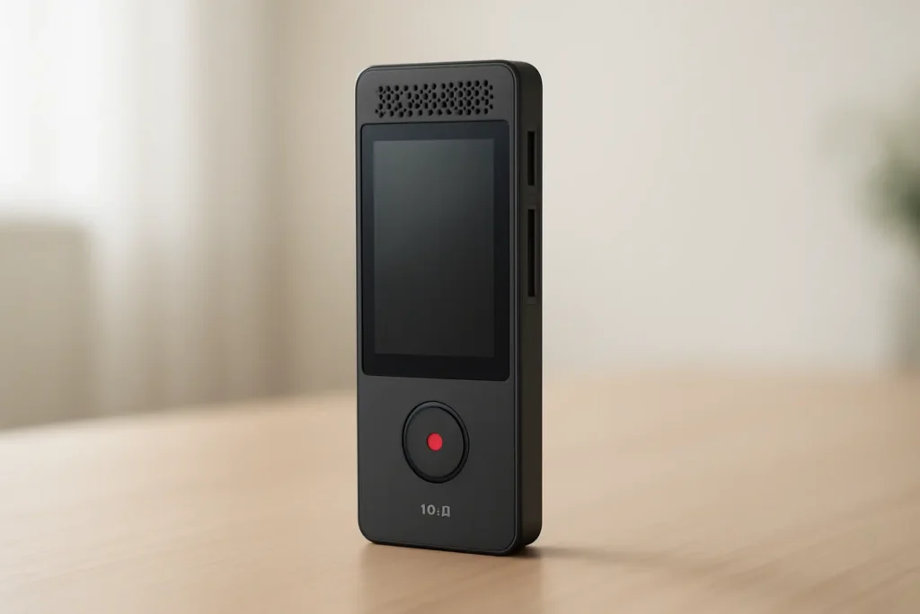 Gravador de Voz PLAUD NotePin: Anotação e Transcrição com IA para Profissionais