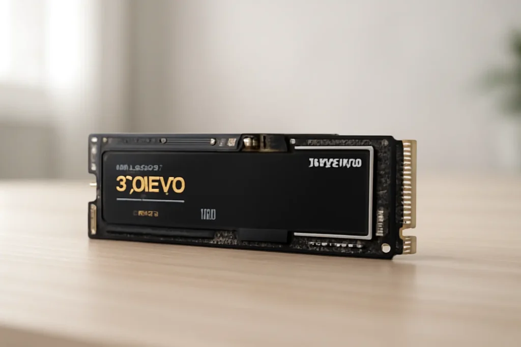 SSD Samsung 970 EVO 1TB - M.2 NVMe