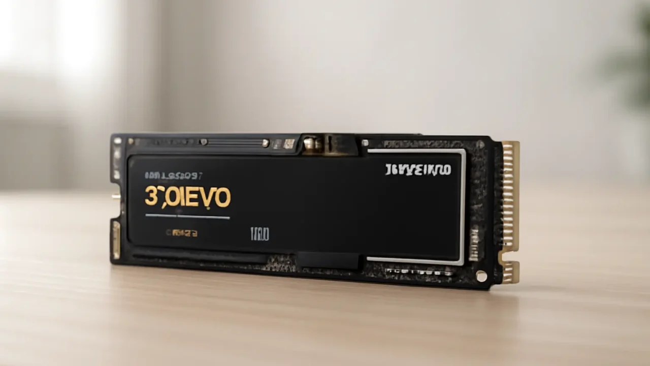 SSD Samsung 970 EVO 1TB - M.2 NVMe