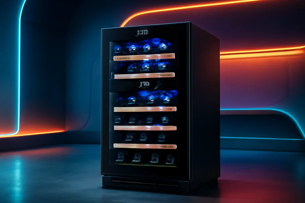 Adega Climatizada Dual Zone Eos Eac33d 33 Garrafas 220V