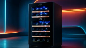 Adega Climatizada Dual Zone Eos Eac33d 33 Garrafas 220V