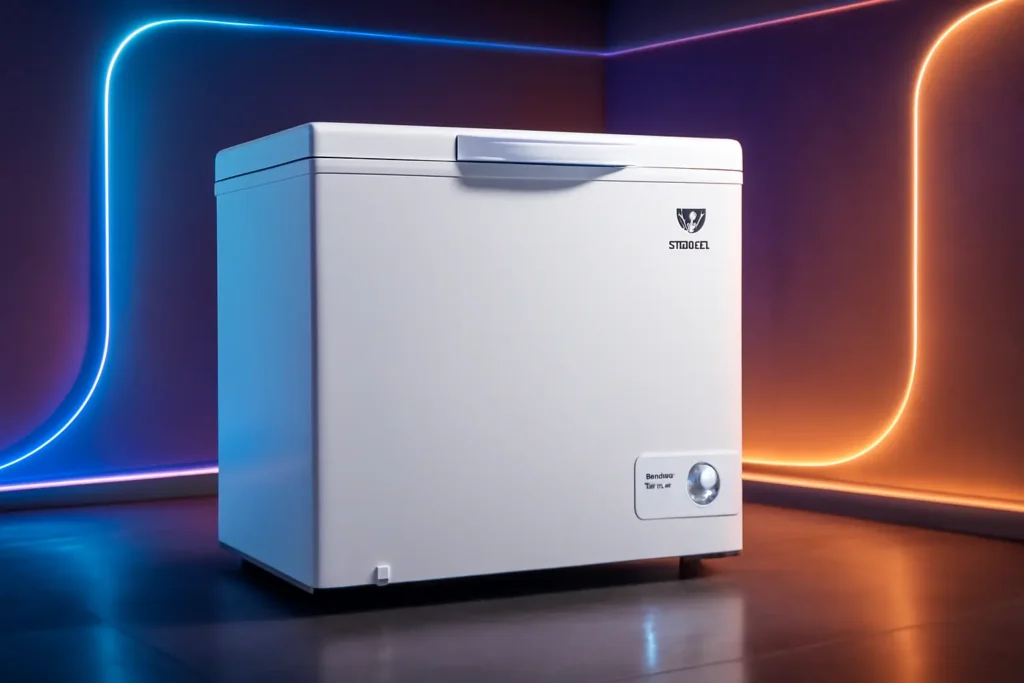 Freezer Horizontal Electrolux Cycle Defrost 143L com função Turbo Freezer Uma Porta (HE150) - 127V