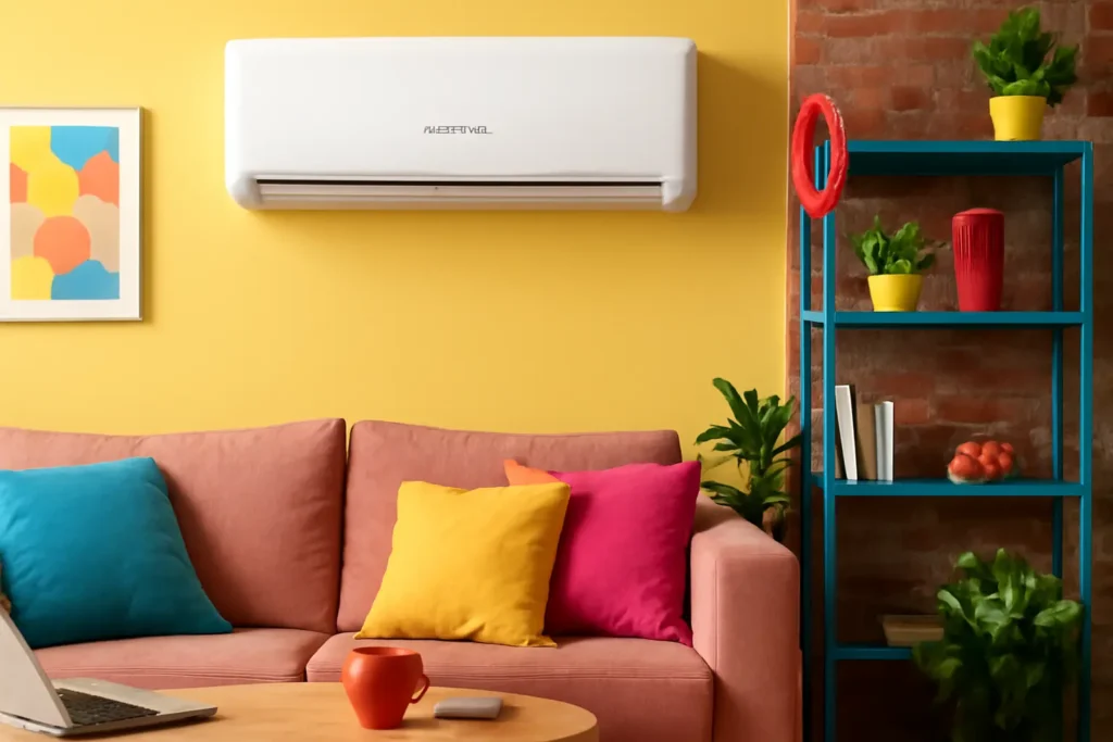 Ar-Condicionado Split HW Agratto Fit Top 12.000 BTUs R-32 Só Frio 220V