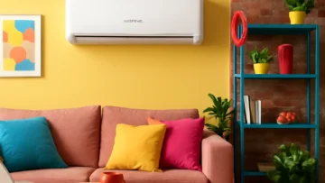 Ar-Condicionado Split HW Agratto Fit Top 12.000 BTUs R-32 Só Frio 220V