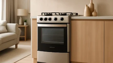 Fogão Brastemp 4 Bocas de Embutir Inox BYO4EBR - Bivolt