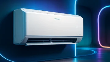 Ar-condicionado Split Inverter Samsung WindFree Connect 9.000 BTUS Frio 220V