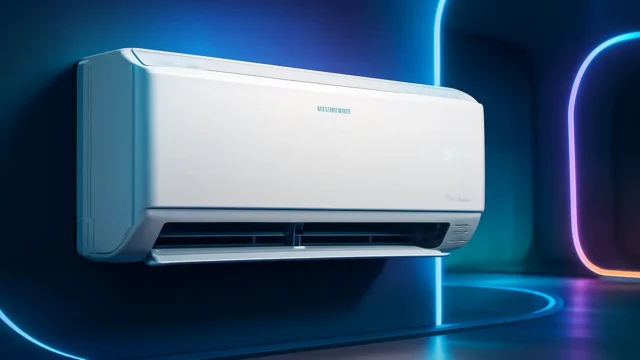 Ar-condicionado Split Inverter Samsung WindFree Connect 9.000 BTUS Frio 220V