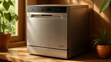 Lava Louças EOS 10 Serviços Prata Ell10s 220V: Compacta e Eficiente