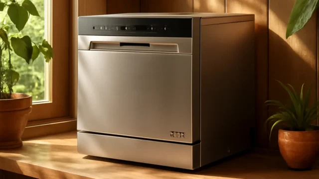 Lava Louças EOS 10 Serviços Prata Ell10s 220V: Compacta e Eficiente