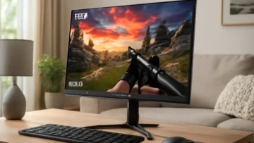 Monitor Acer Gamer Nitro KG243Y G0bi 23.8” Full HD 120 Hz 1ms