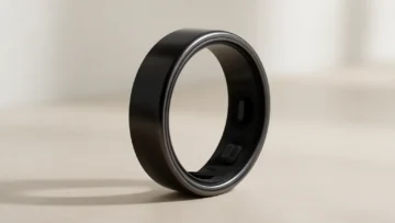 SAMSUNG Galaxy Ring: Anel Inteligente AI com Monitor de Fitness e Sono
