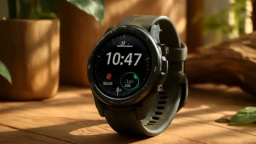 TicWatch Pro 5 Enduro Smartwatch: Bateria de 90 Horas, GPS e Mais