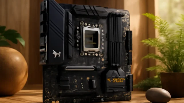 Placa Mãe Asus TUF GAMING B650M-E: Desempenho e Conectividade para Gamers