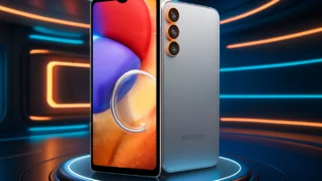 Samsung Celular Galaxy A05s 128GB, 6GB RAM, Tela Infinita 6.7" - Prata