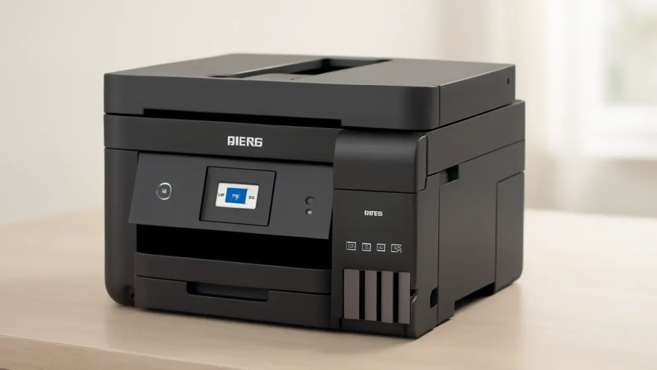 Epson Multifuncional EcoTank L6270: Tanque de Tinta, Wi-Fi, Duplex e ADF