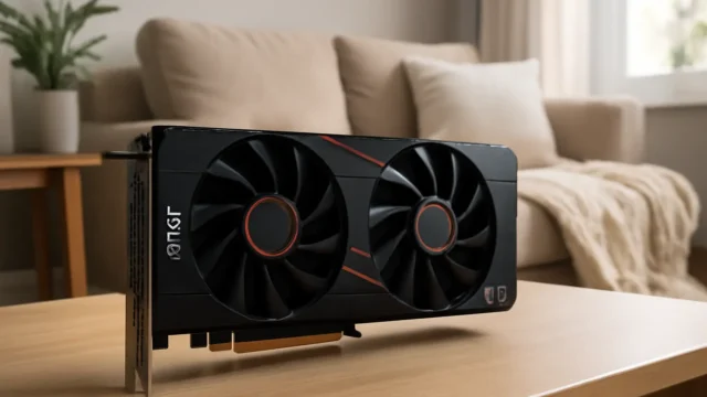 Placa de Vídeo Mancer Radeon RX 5700 XT Streaky | 8GB GDDR6