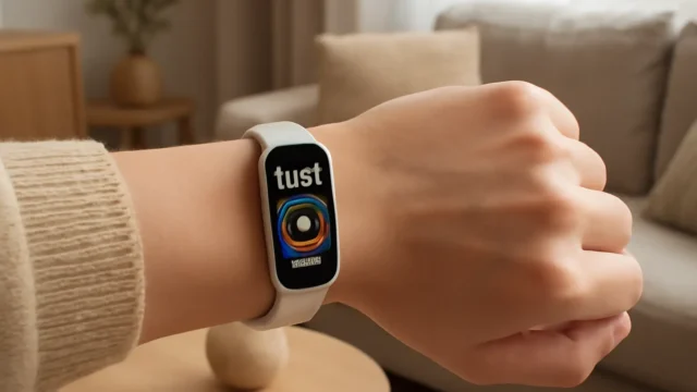 Xiaomi Smart Band 9 - Pulseira de atividade com tela de 1,74" e autonomia de 21 dias