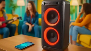 Caixa de Som Bluetooth 5.3 TWS Party Speaker 2400W - TAX5509